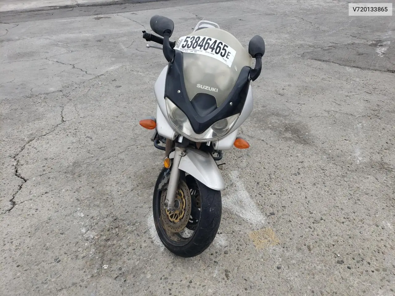 2002 Suzuki Gsf1200 Base VIN: JS1GV77A522102774 Lot: 53846465