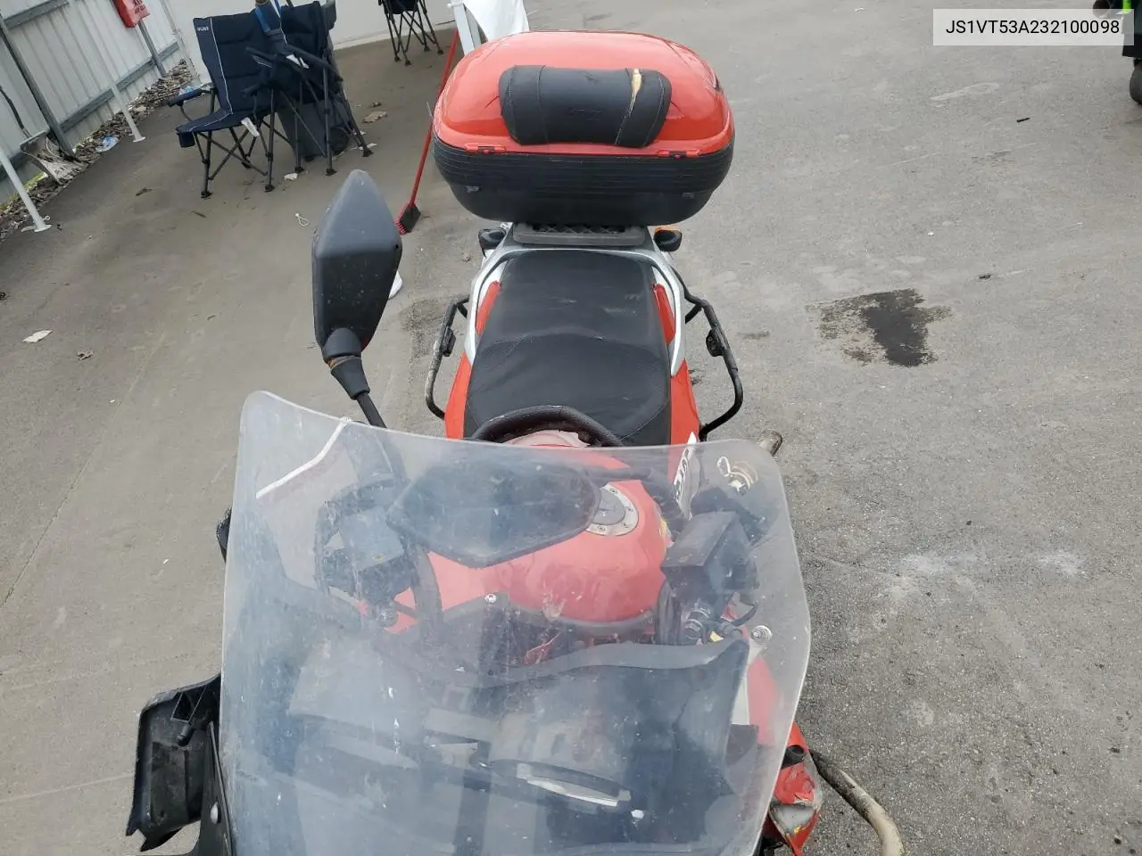 2003 Suzuki Dl1000 VIN: JS1VT53A232100098 Lot: 64545435