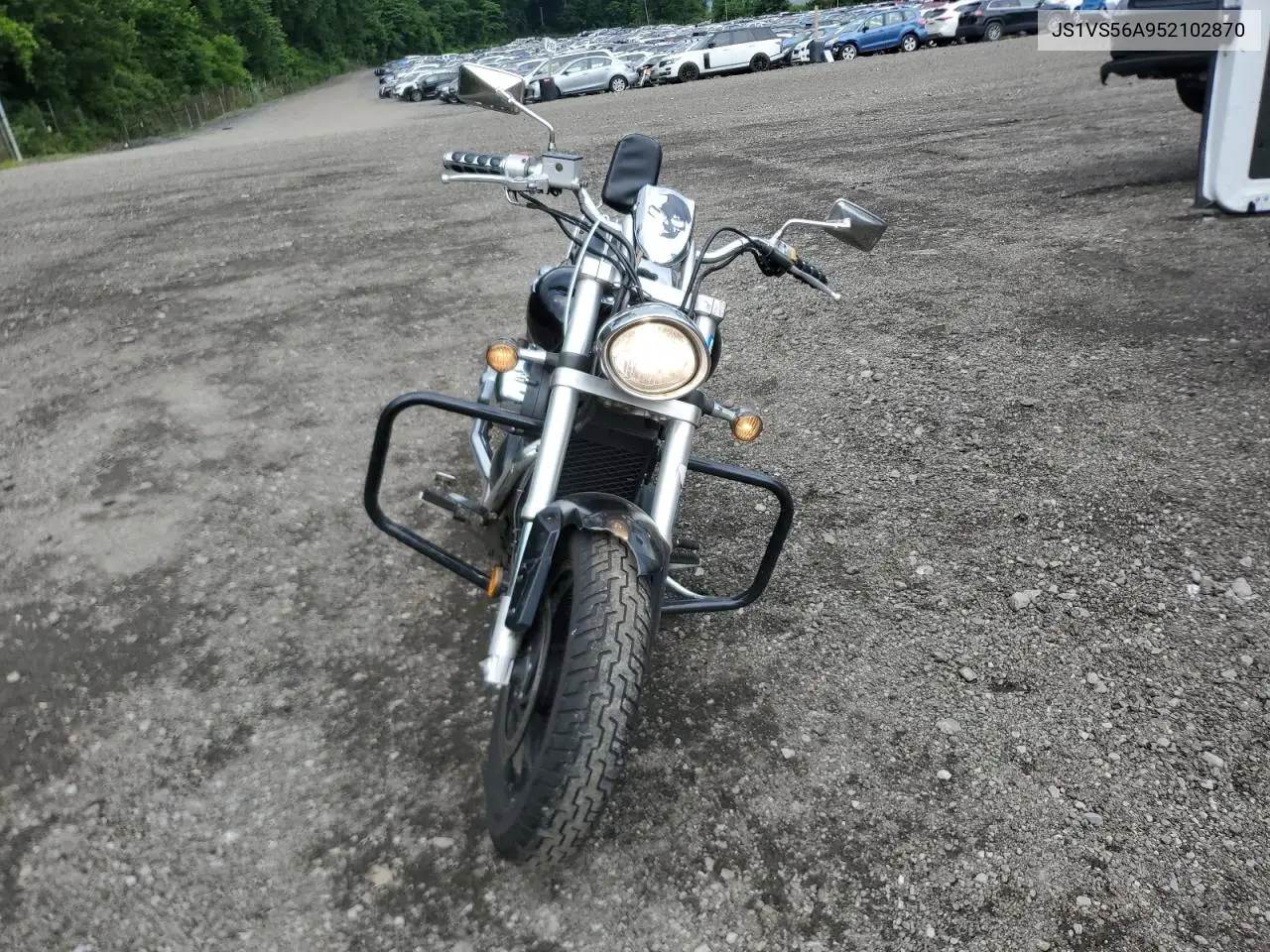 2005 Suzuki M50 Bk5 VIN: JS1VS56A952102870 Lot: 62314475