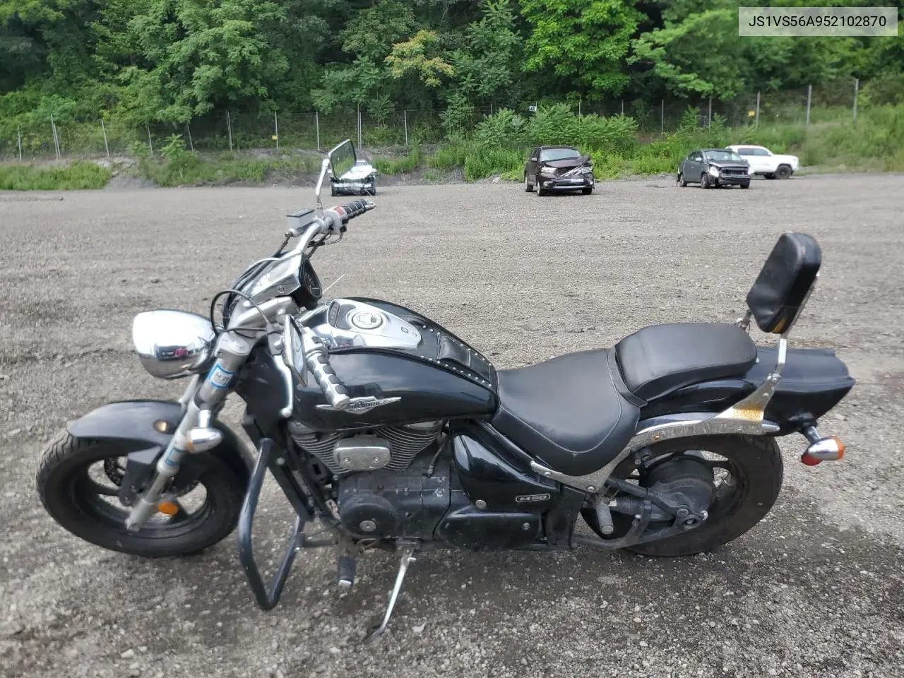 2005 Suzuki M50 Bk5 VIN: JS1VS56A952102870 Lot: 62314475