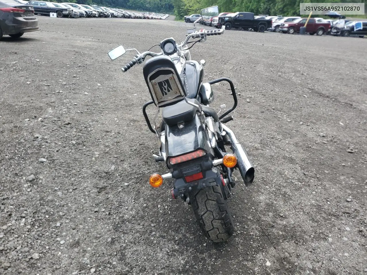 2005 Suzuki M50 Bk5 VIN: JS1VS56A952102870 Lot: 62314475