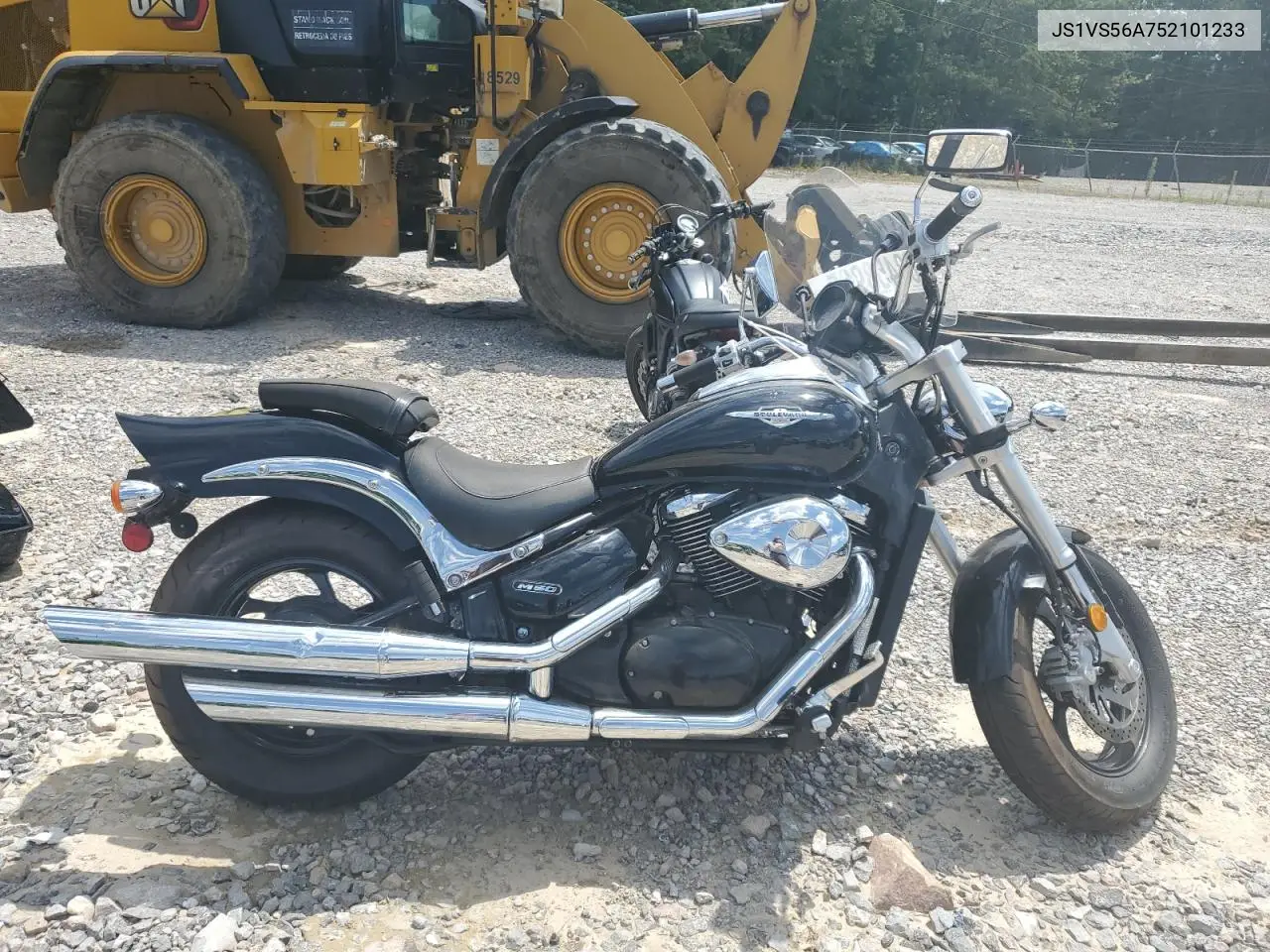 2005 Suzuki M50 Bk5 VIN: JS1VS56A752101233 Lot: 63458905