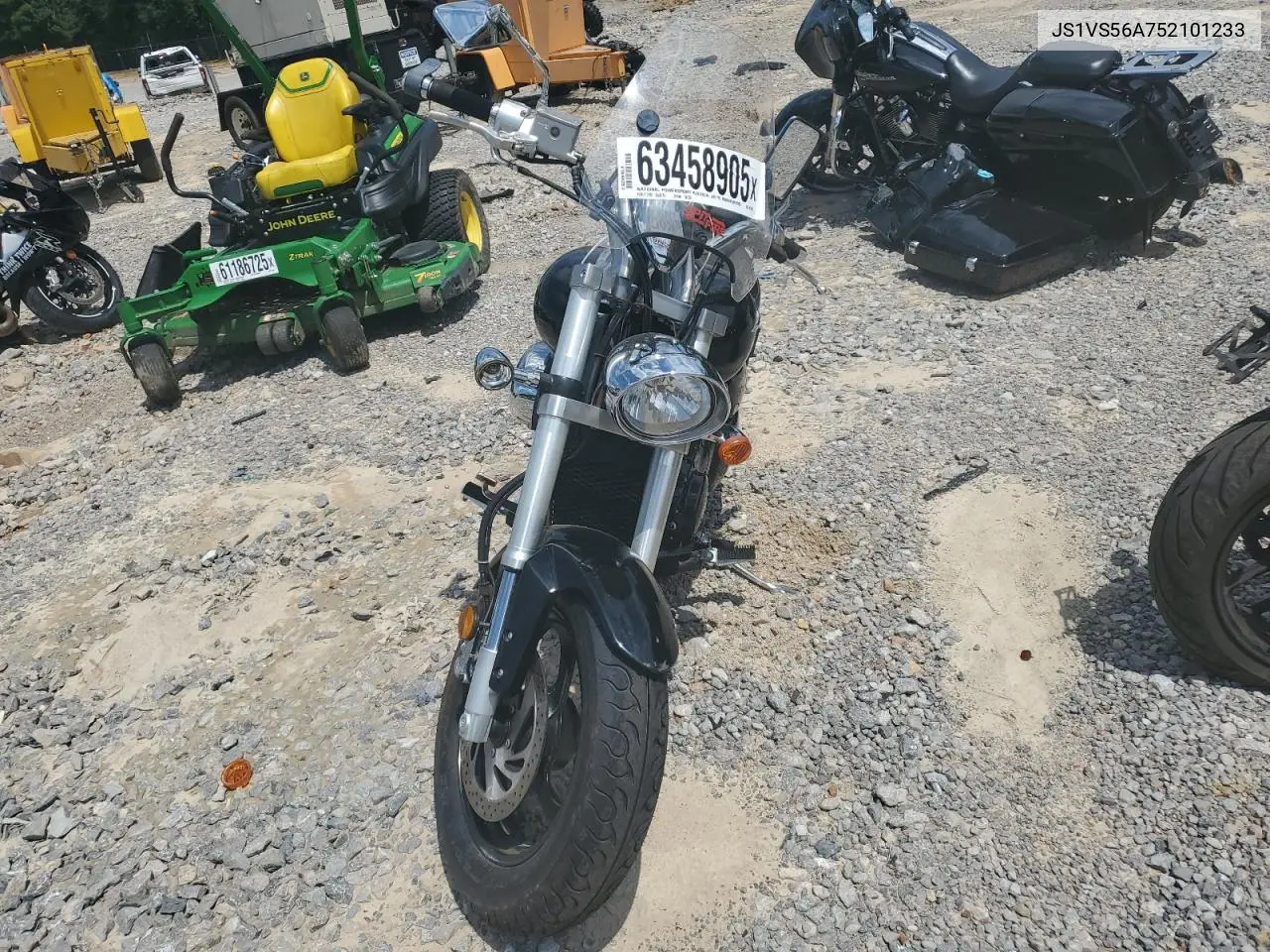 2005 Suzuki M50 Bk5 VIN: JS1VS56A752101233 Lot: 63458905