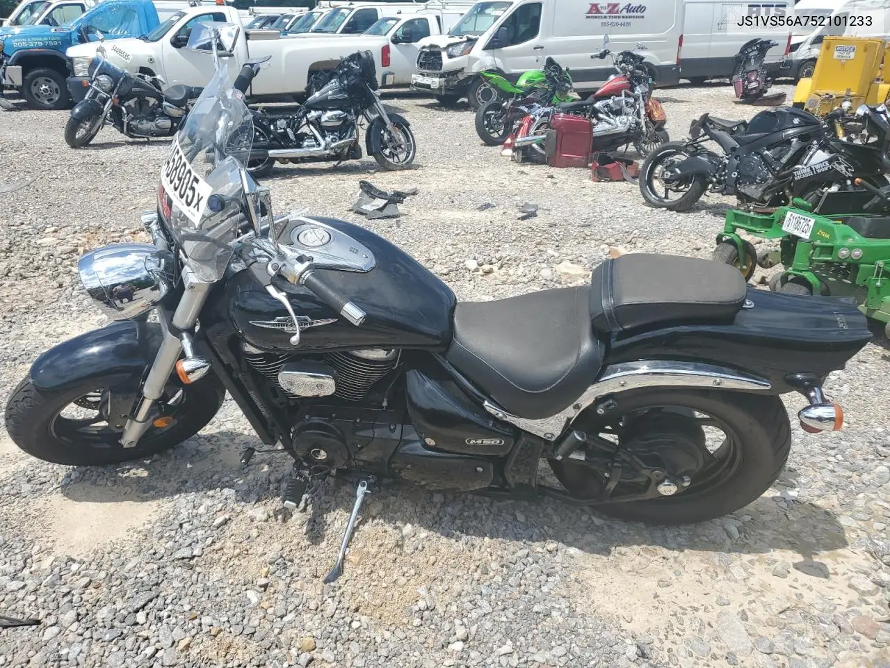 2005 Suzuki M50 Bk5 VIN: JS1VS56A752101233 Lot: 63458905