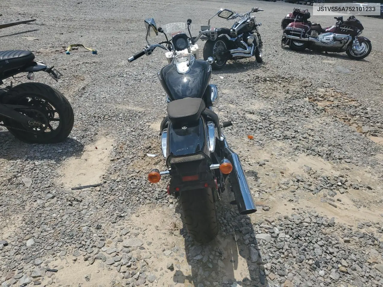 2005 Suzuki M50 Bk5 VIN: JS1VS56A752101233 Lot: 63458905