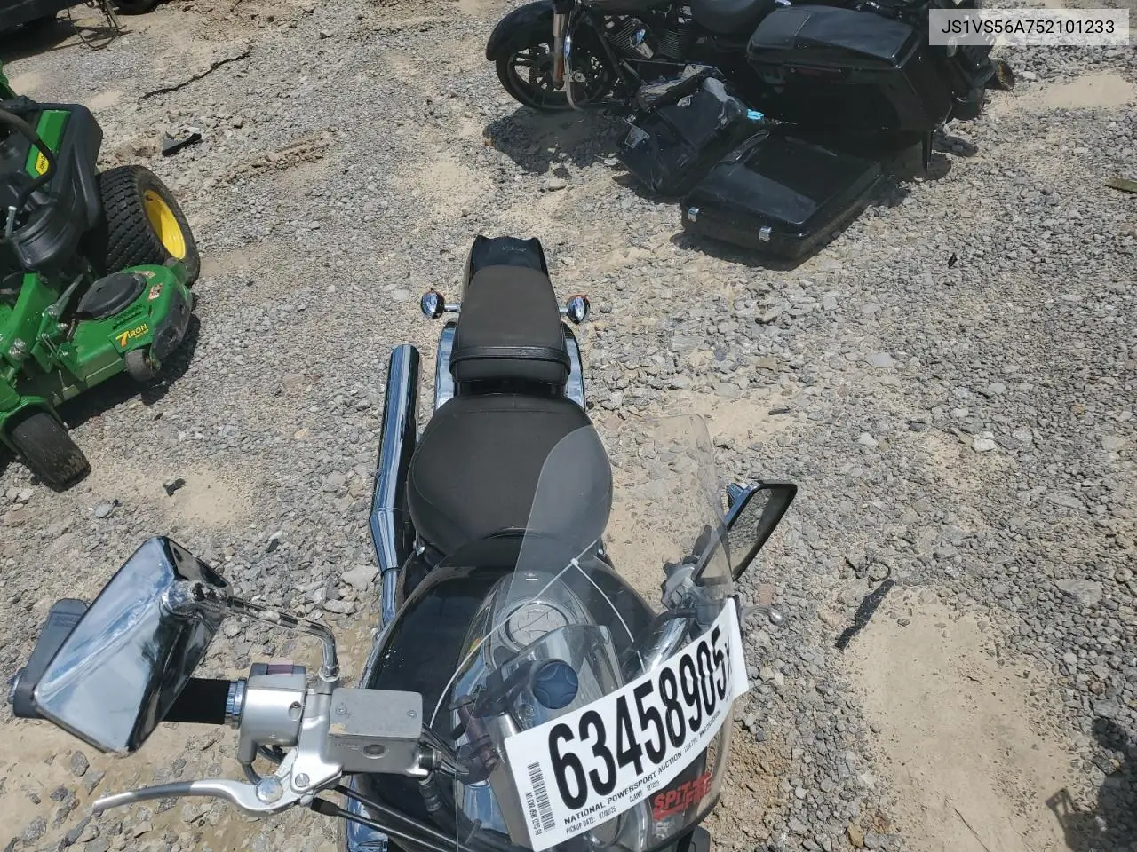 2005 Suzuki M50 Bk5 VIN: JS1VS56A752101233 Lot: 63458905