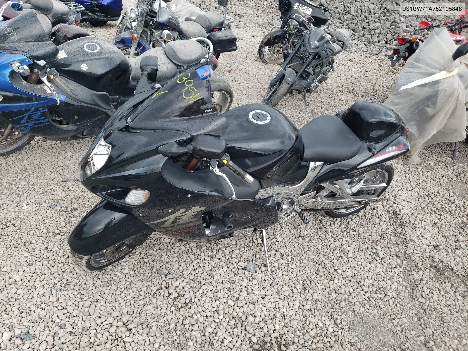2006 Suzuki Gsx1300 R VIN: JS1GW71A762105848 Lot: 51473954