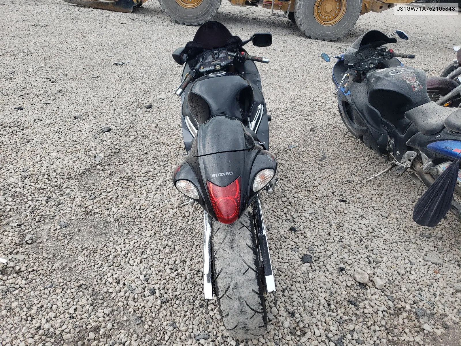2006 Suzuki Gsx1300 R VIN: JS1GW71A762105848 Lot: 51473954