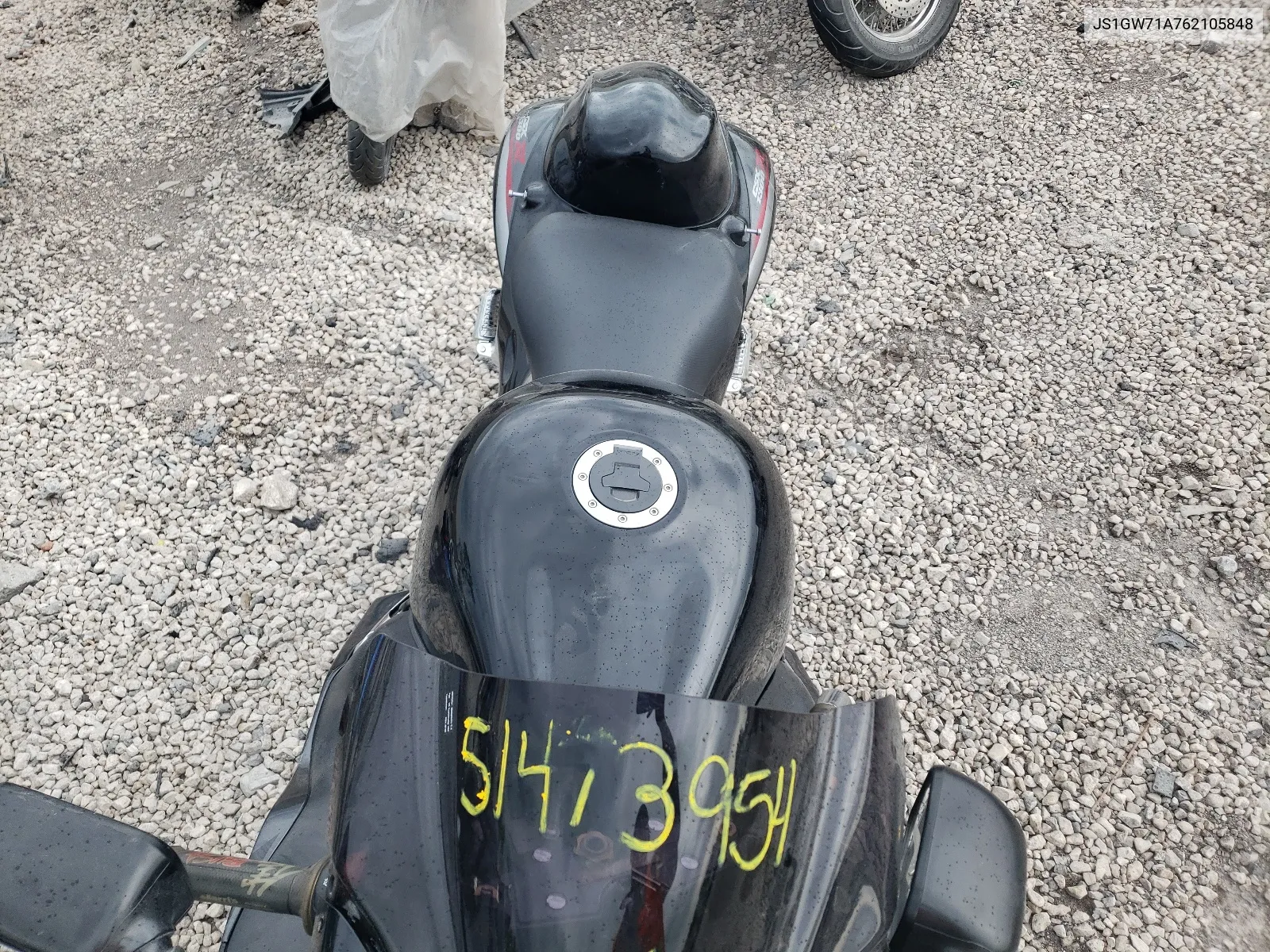 2006 Suzuki Gsx1300 R VIN: JS1GW71A762105848 Lot: 51473954
