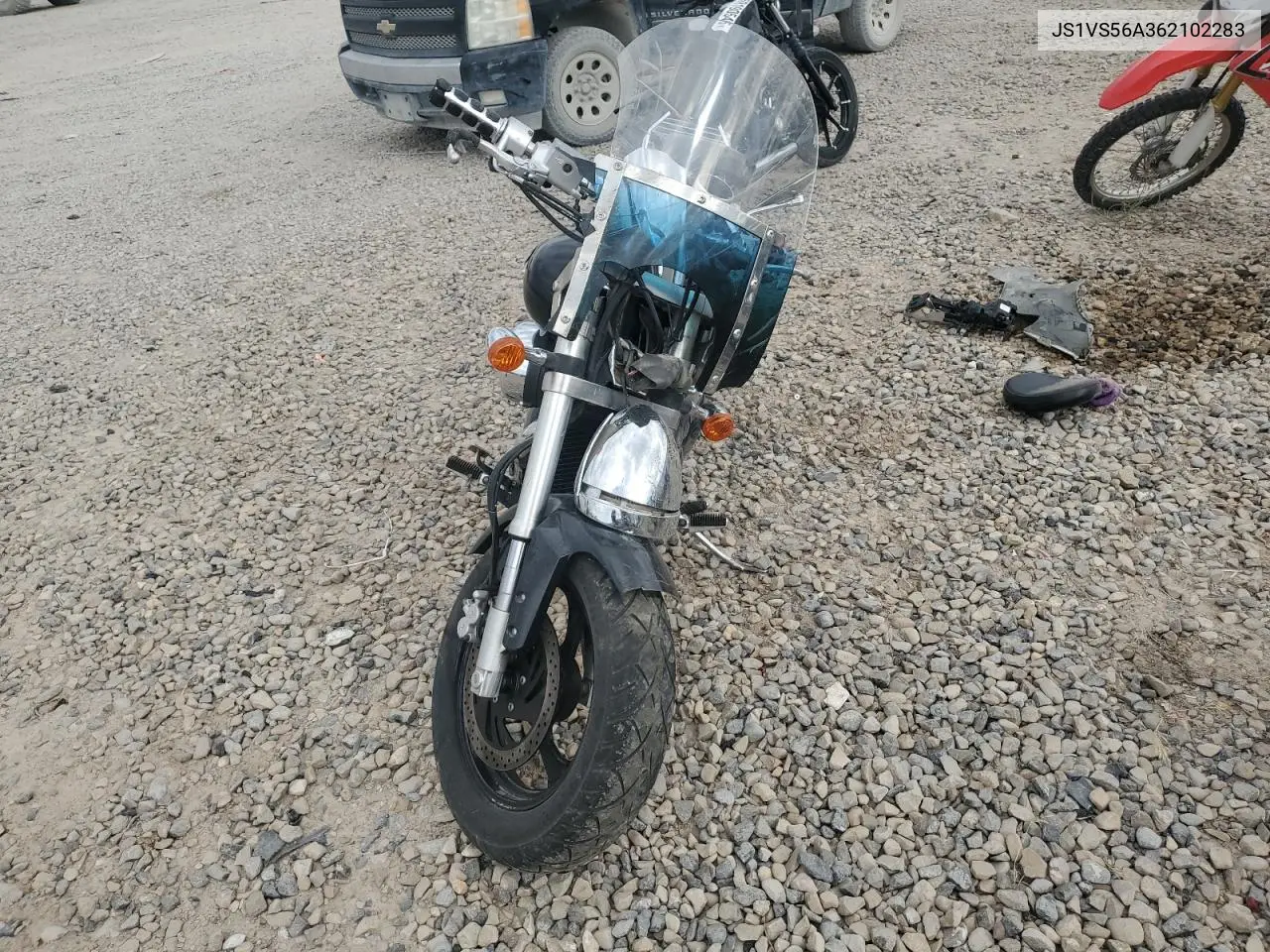 2006 Suzuki M50 Bk5 VIN: JS1VS56A362102283 Lot: 63091875