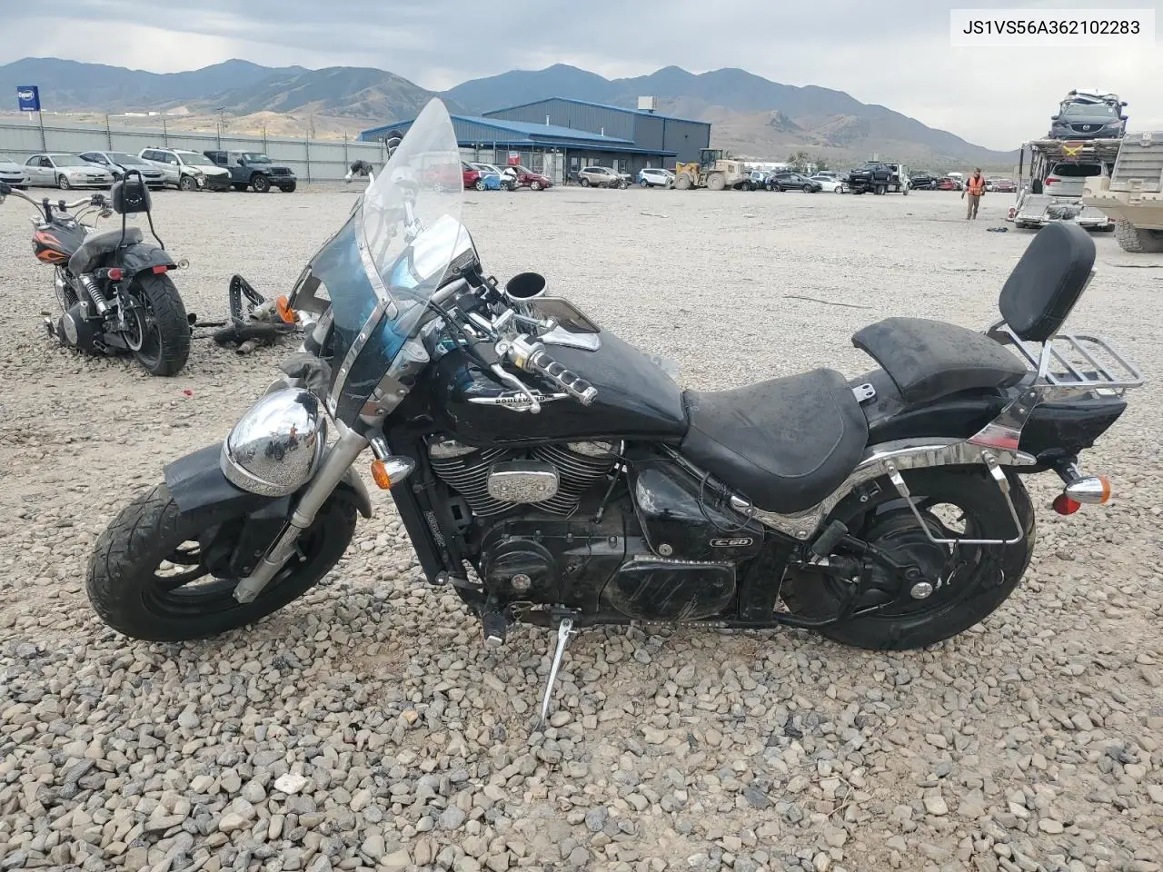 2006 Suzuki M50 Bk5 VIN: JS1VS56A362102283 Lot: 63091875