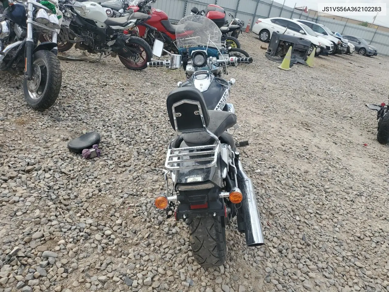 2006 Suzuki M50 Bk5 VIN: JS1VS56A362102283 Lot: 63091875
