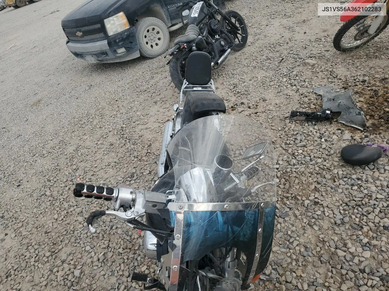2006 Suzuki M50 Bk5 VIN: JS1VS56A362102283 Lot: 63091875