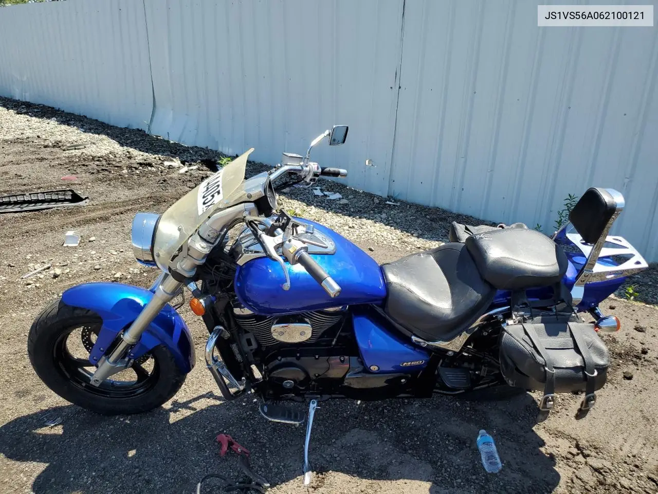 2006 Suzuki M50 Bk5 VIN: JS1VS56A062100121 Lot: 65914405