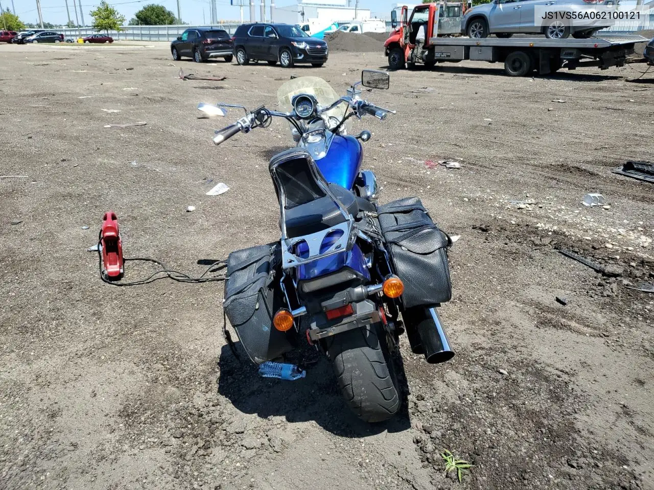 2006 Suzuki M50 Bk5 VIN: JS1VS56A062100121 Lot: 65914405