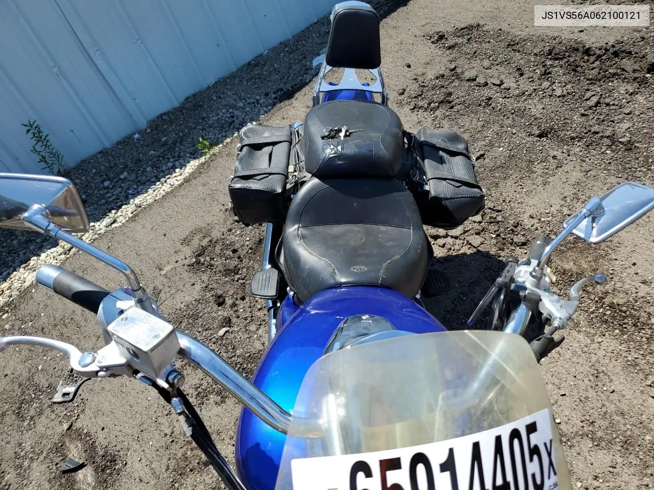 2006 Suzuki M50 Bk5 VIN: JS1VS56A062100121 Lot: 65914405