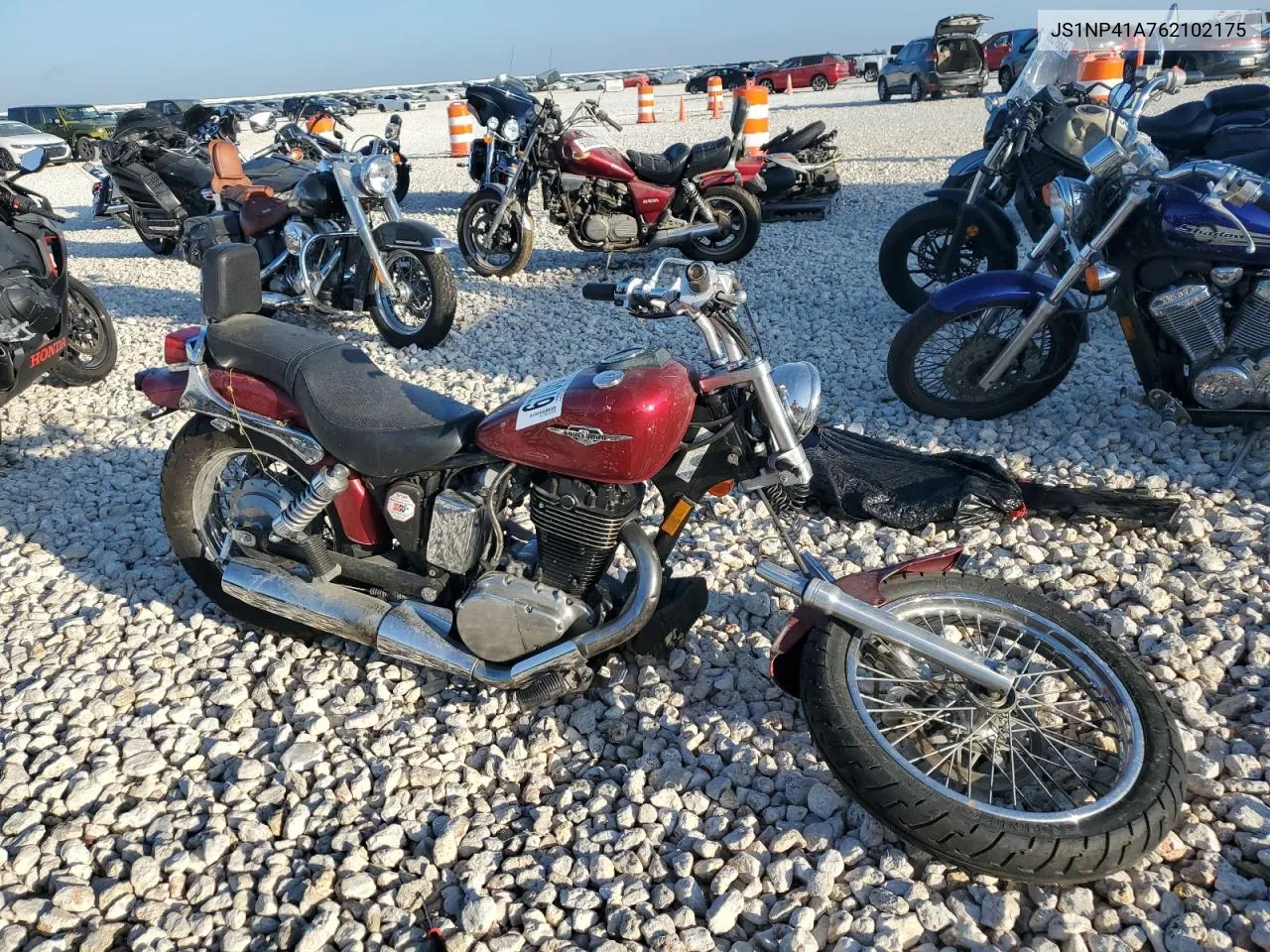 2006 Suzuki Ls650 P VIN: JS1NP41A762102175 Lot: 67065694