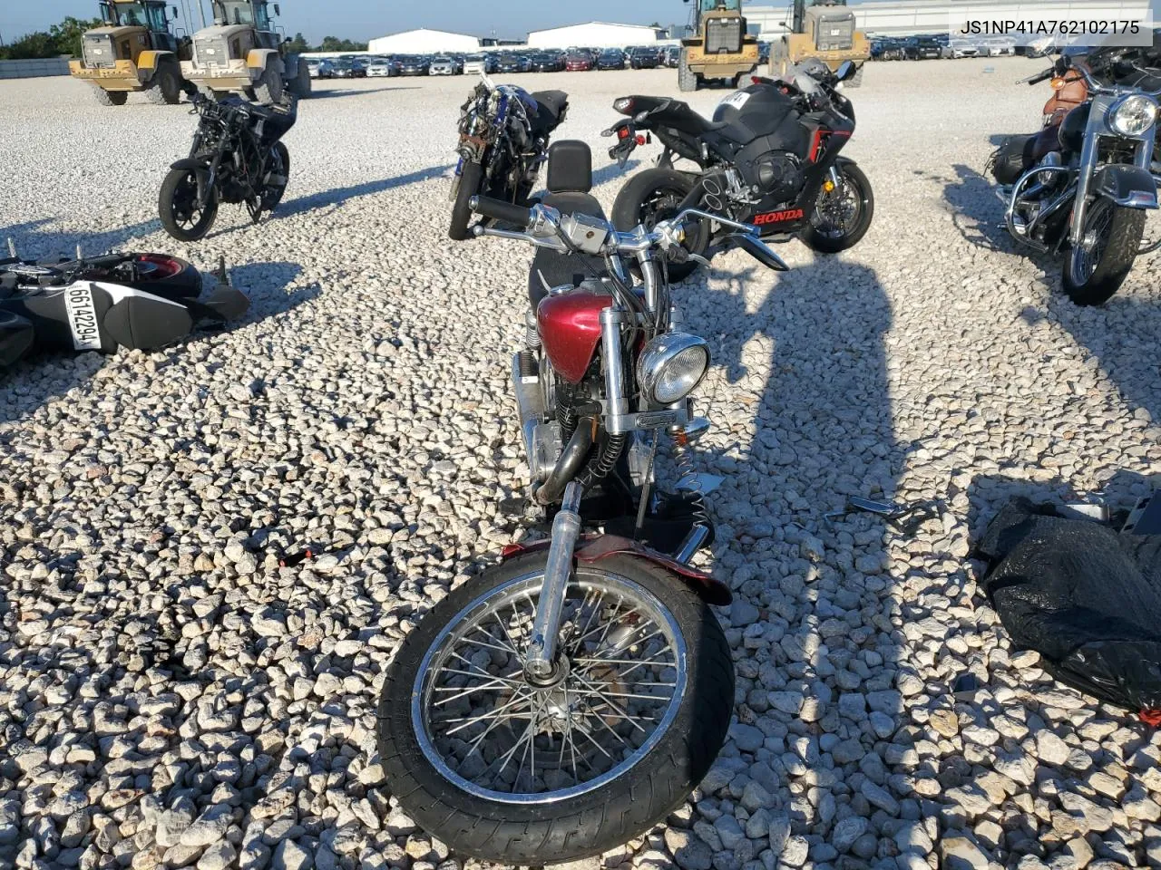 2006 Suzuki Ls650 P VIN: JS1NP41A762102175 Lot: 67065694