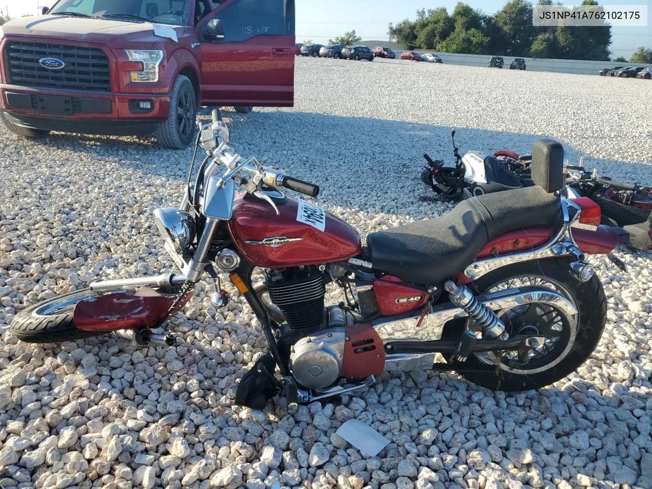2006 Suzuki Ls650 P VIN: JS1NP41A762102175 Lot: 67065694