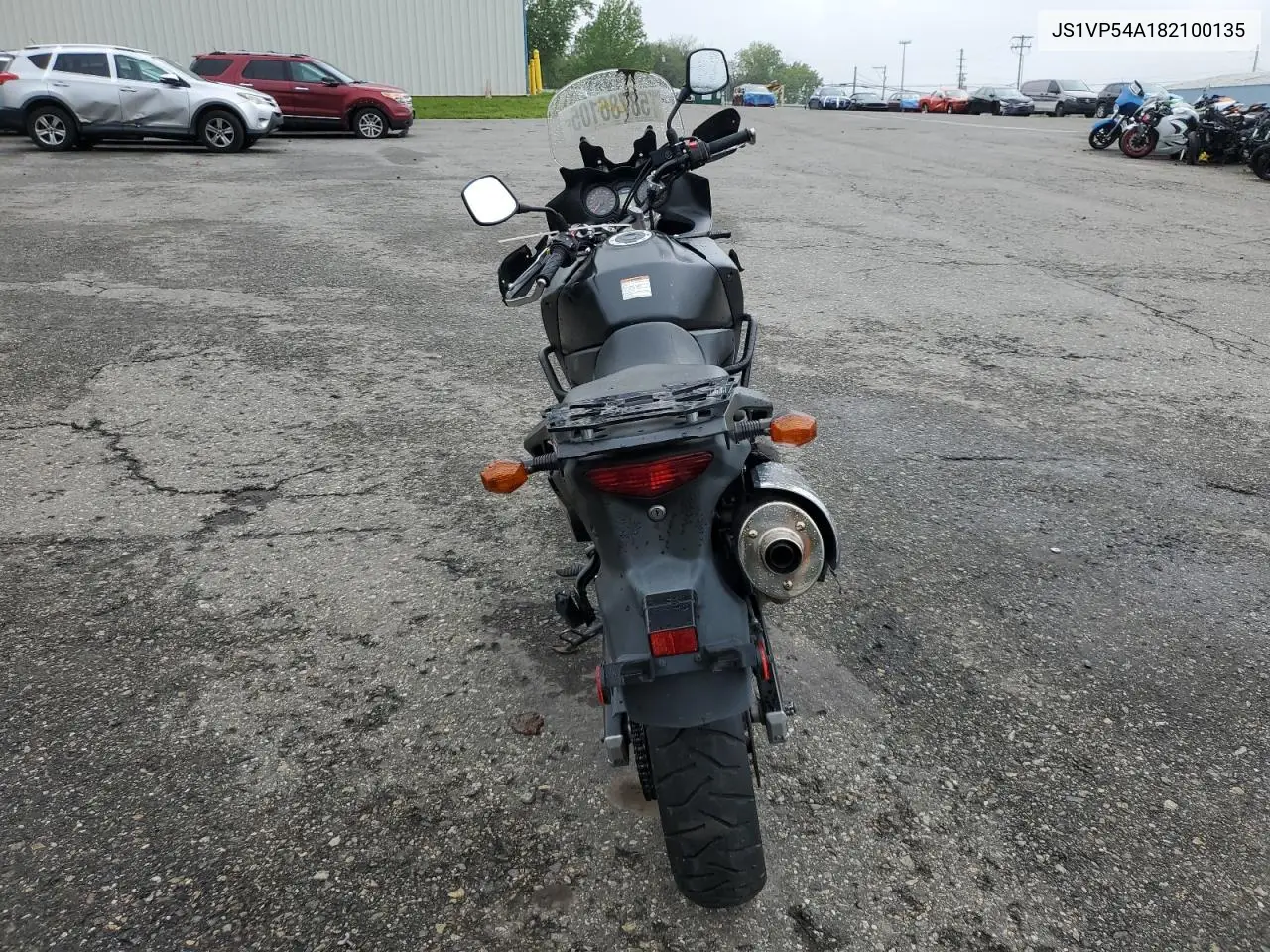 2008 Suzuki Dl650 VIN: JS1VP54A182100135 Lot: 58786105