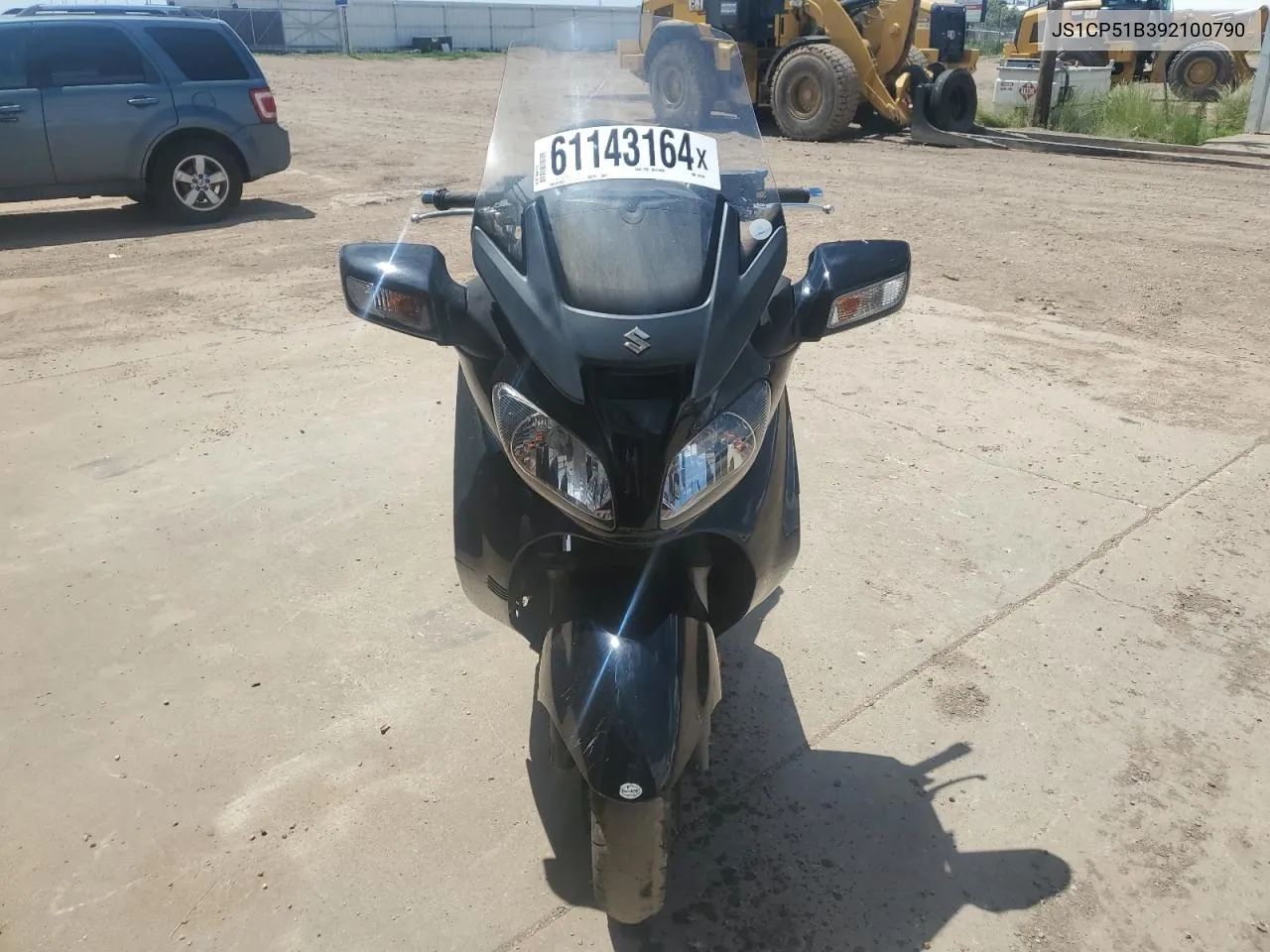 2009 Suzuki An650 A VIN: JS1CP51B392100790 Lot: 61143164