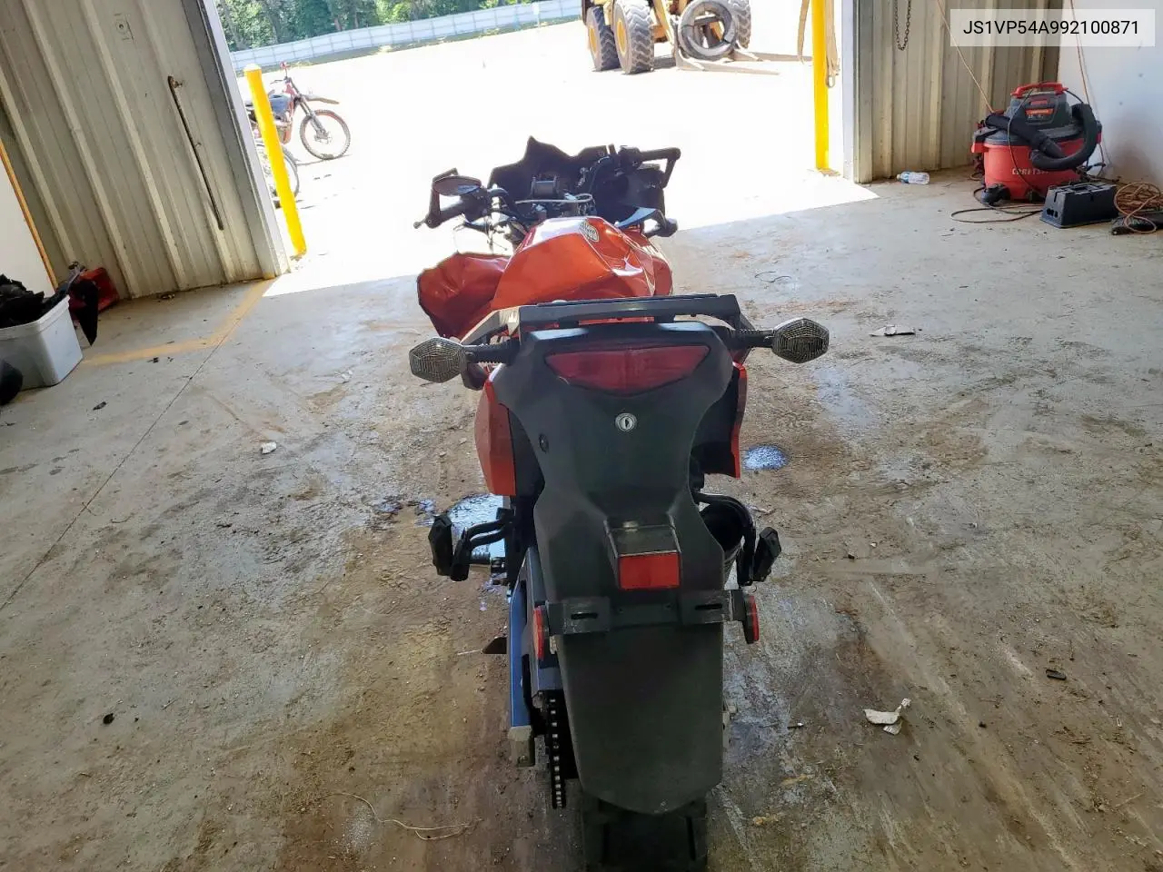 2009 Suzuki Dl650 VIN: JS1VP54A992100871 Lot: 63195815