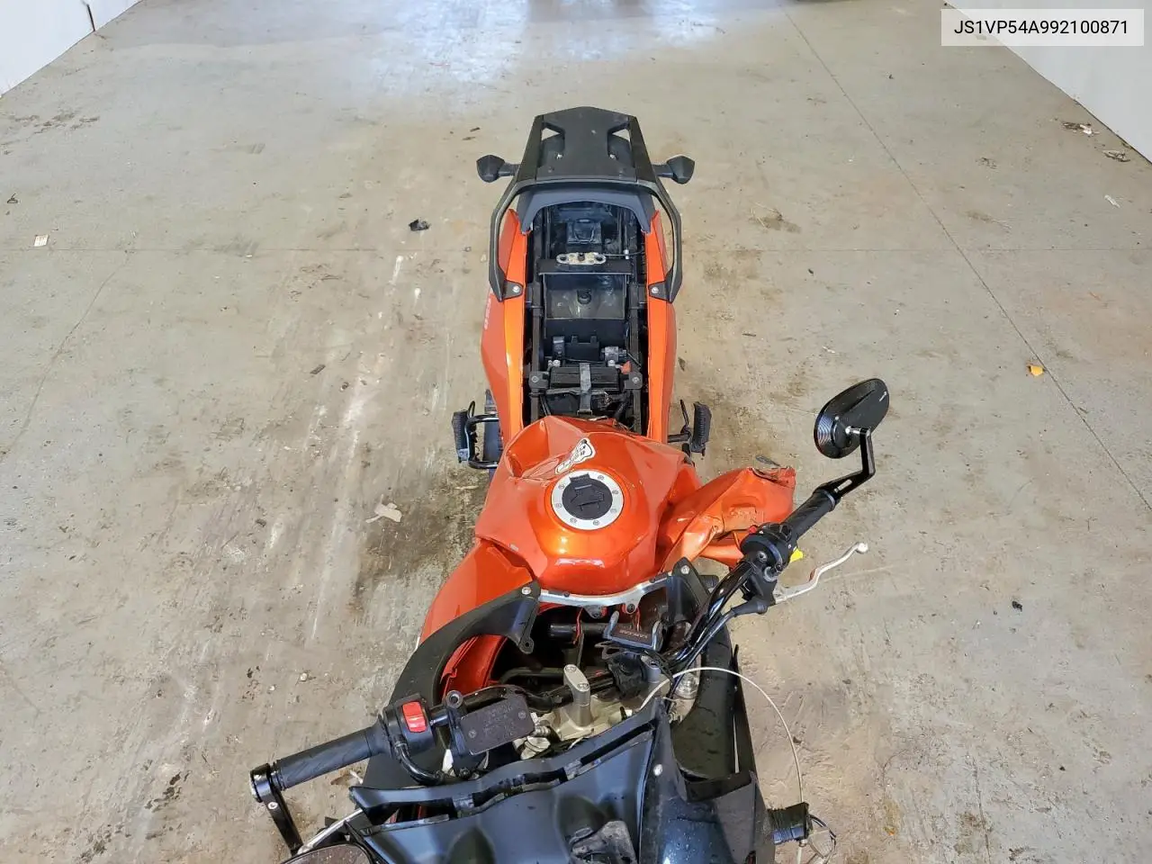 2009 Suzuki Dl650 VIN: JS1VP54A992100871 Lot: 63195815