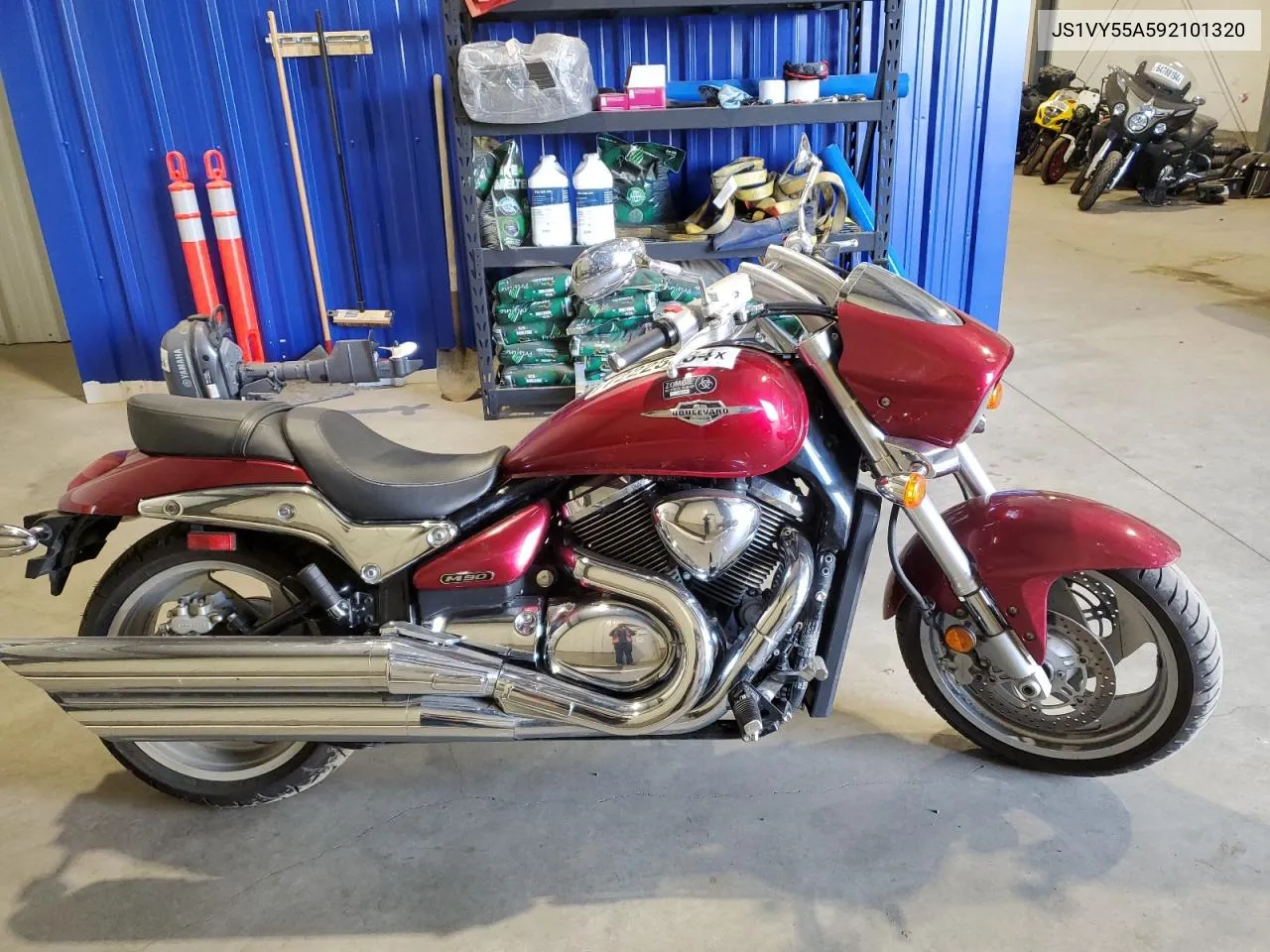2009 Suzuki Vz1500 VIN: JS1VY55A592101320 Lot: 72225334