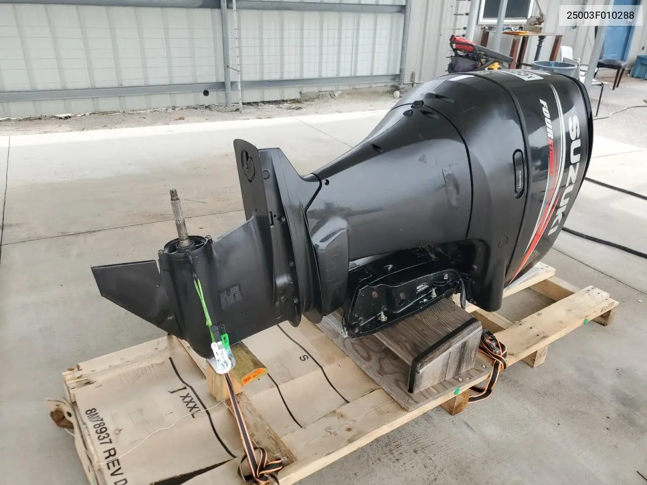 2010 Suzuki Boat Motor - Boats Boat VIN: 25003F010288 Lot: 65404465