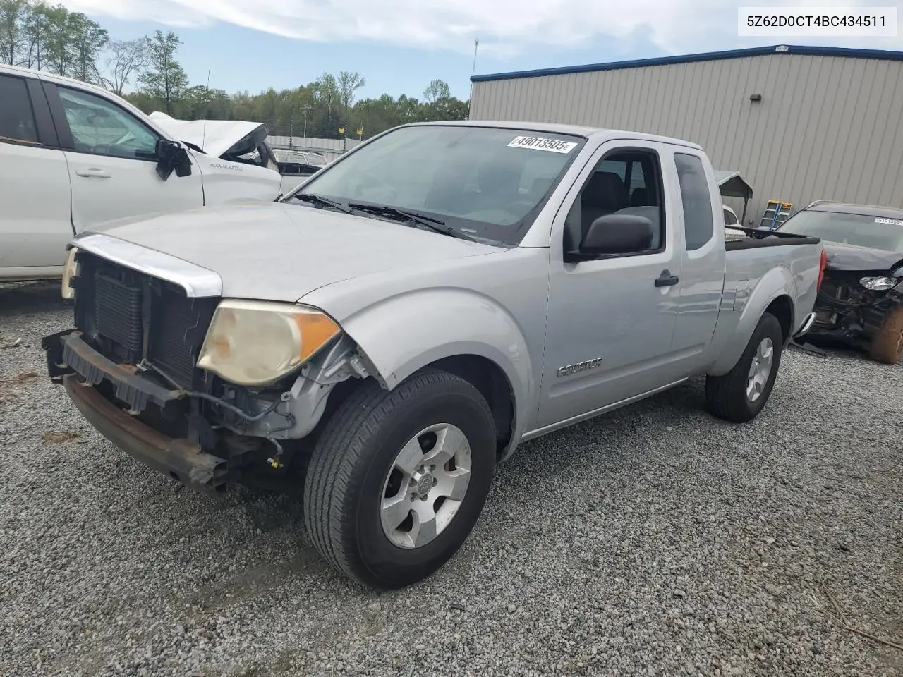 2011 Suzuki Equator Base VIN: 5Z62D0CT4BC434511 Lot: 49013505