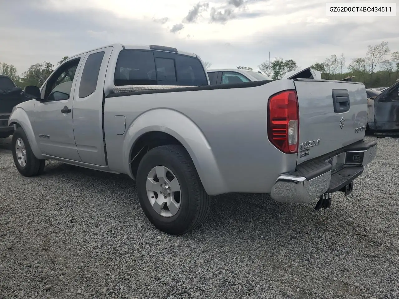 2011 Suzuki Equator Base VIN: 5Z62D0CT4BC434511 Lot: 49013505