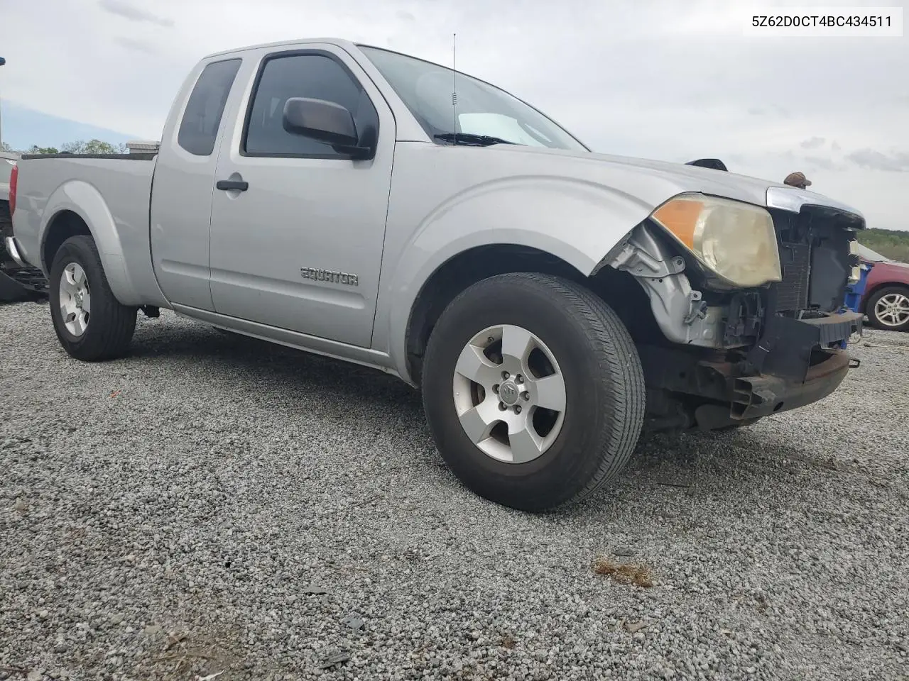 2011 Suzuki Equator Base VIN: 5Z62D0CT4BC434511 Lot: 49013505
