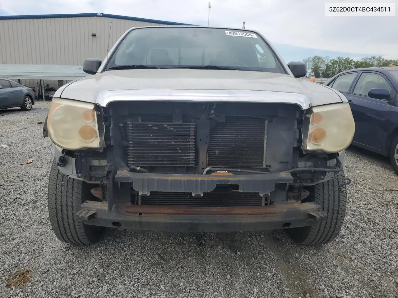 2011 Suzuki Equator Base VIN: 5Z62D0CT4BC434511 Lot: 49013505