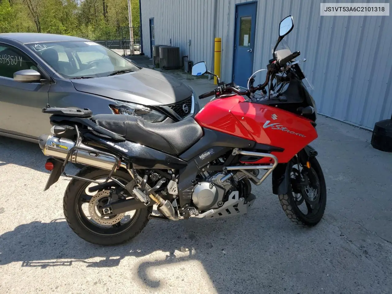 2012 Suzuki Dl1000 VIN: JS1VT53A6C2101318 Lot: 56683965