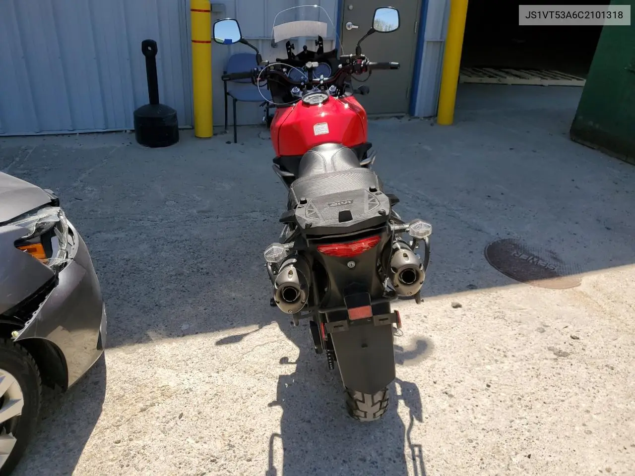 2012 Suzuki Dl1000 VIN: JS1VT53A6C2101318 Lot: 56683965