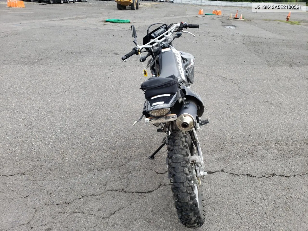 2014 Suzuki Dr-Z400 S VIN: JS1SK43A5E2100521 Lot: 72234714