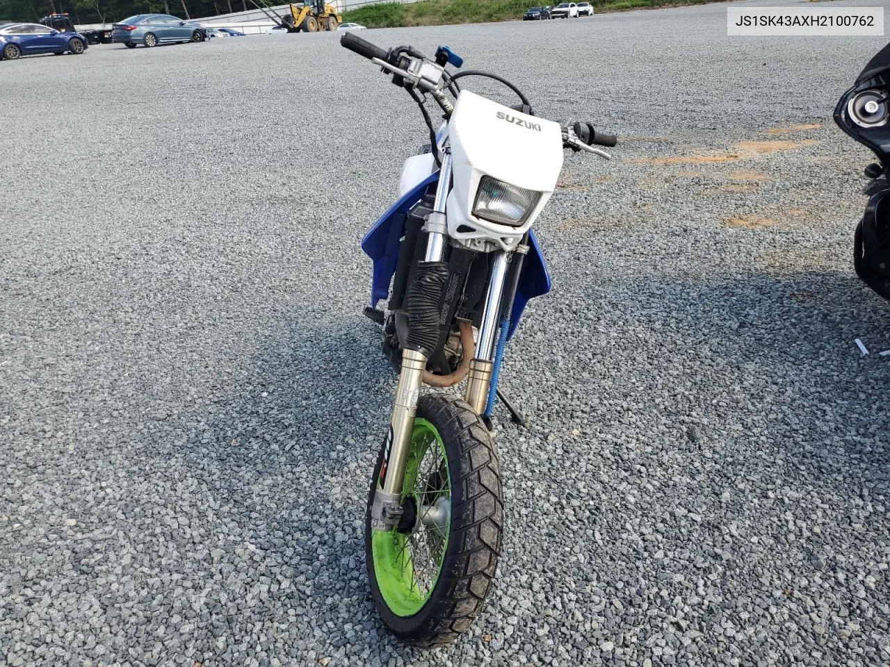 2017 Suzuki Dr-Z400 S VIN: JS1SK43AXH2100762 Lot: 72760094