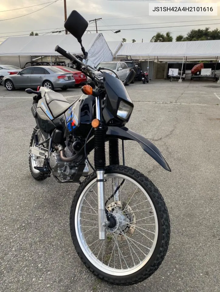 2017 Suzuki Dr200 S VIN: JS1SH42A4H2101616 Lot: 74641414