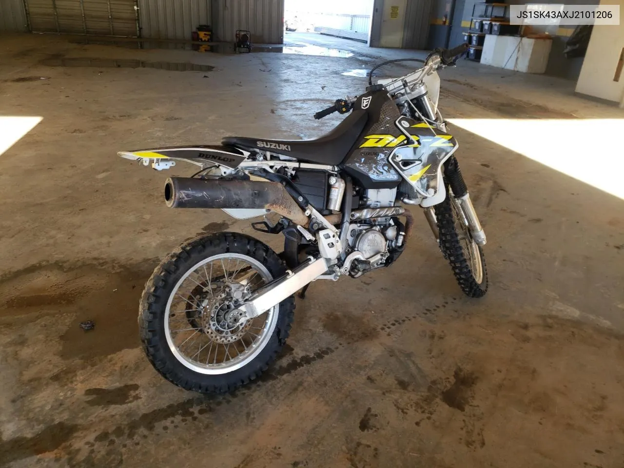 2018 Suzuki Dr-Z400 S VIN: JS1SK43AXJ2101206 Lot: 38172034