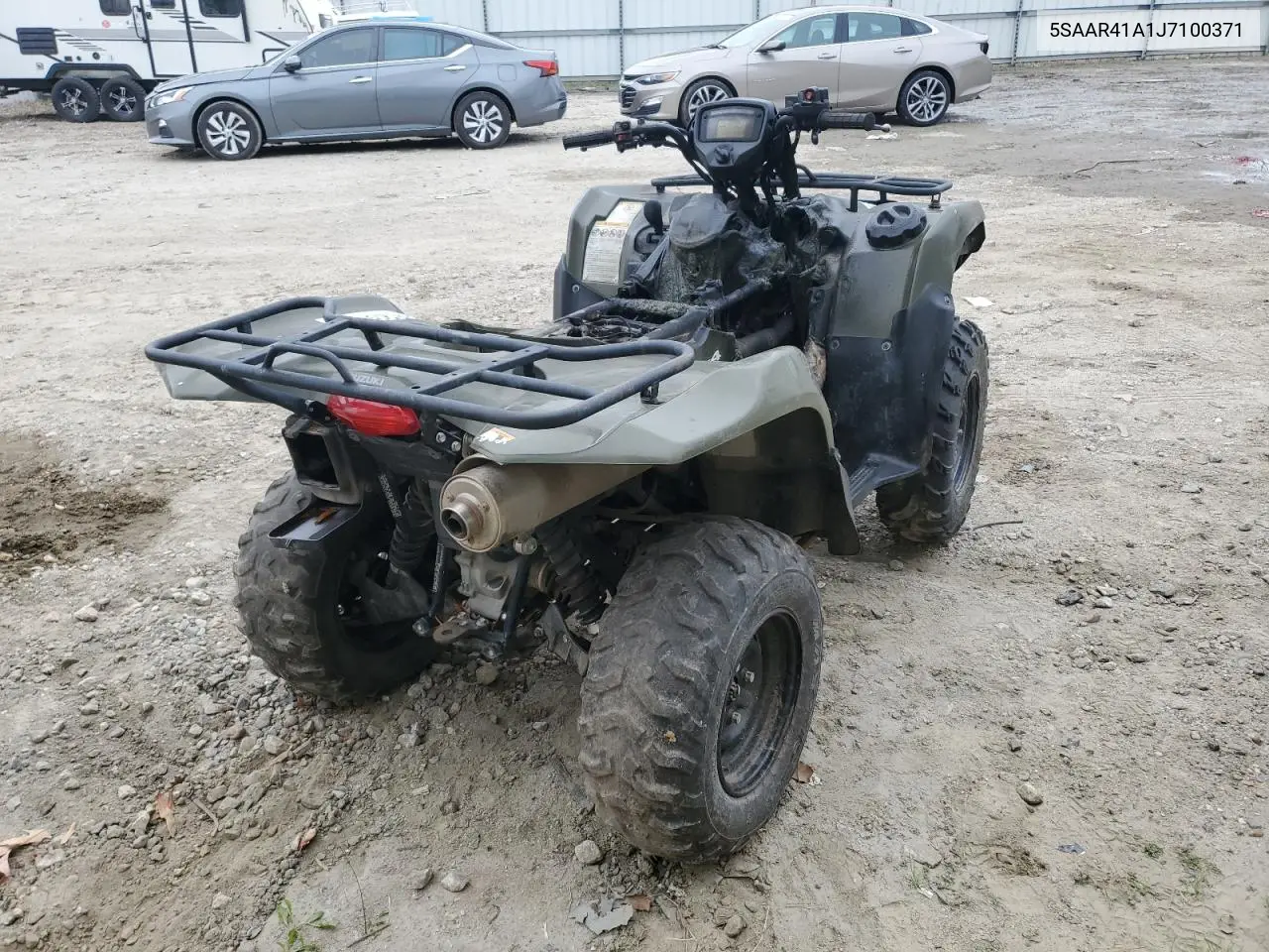 2018 Suzuki Lt-A750 X VIN: 5SAAR41A1J7100371 Lot: 84262314