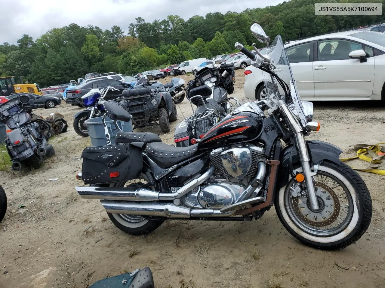 2019 Suzuki Vl800 M VIN: JS1VS55A5K7100694 Lot: 66060334