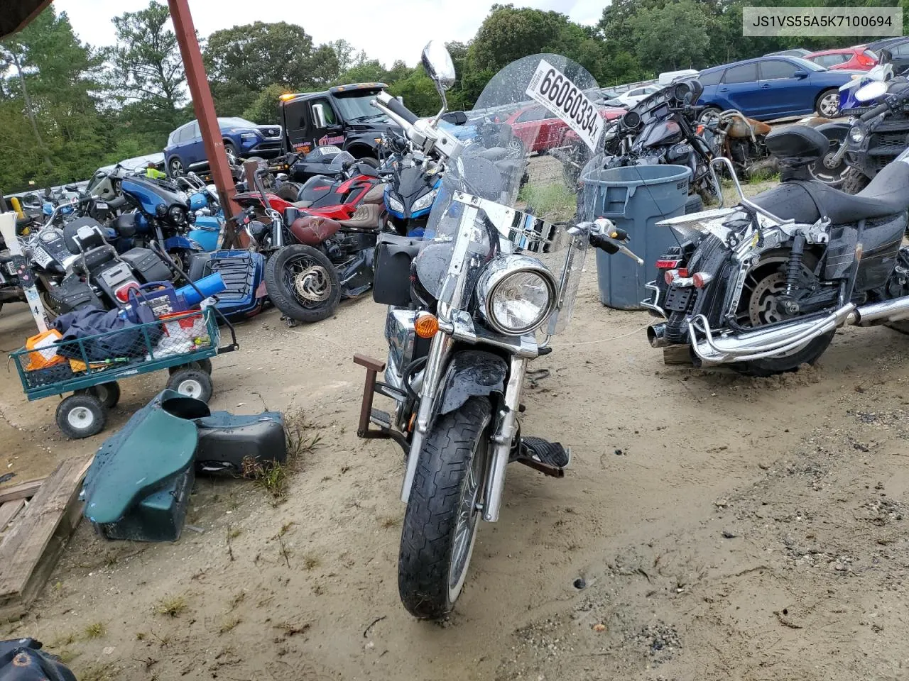 2019 Suzuki Vl800 M VIN: JS1VS55A5K7100694 Lot: 66060334