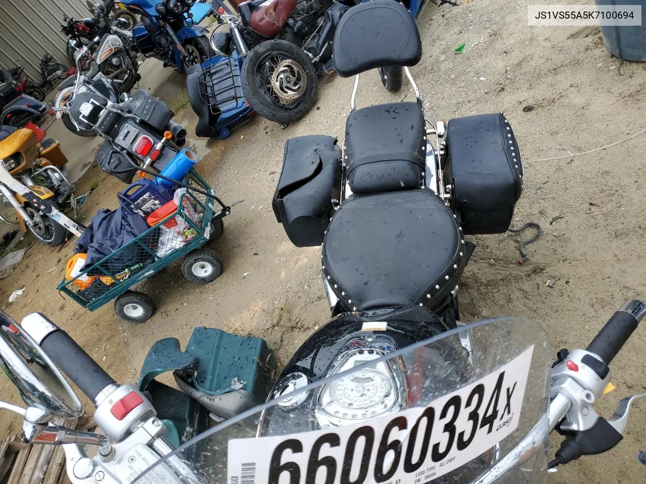 2019 Suzuki Vl800 M VIN: JS1VS55A5K7100694 Lot: 66060334