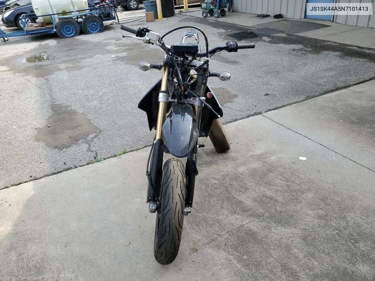 2022 Suzuki Dr-Z400 Sm VIN: JS1SK44A5N7101413 Lot: 58947364
