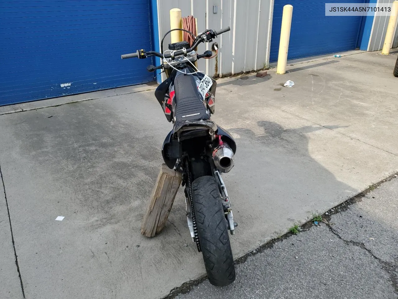 2022 Suzuki Dr-Z400 Sm VIN: JS1SK44A5N7101413 Lot: 58947364