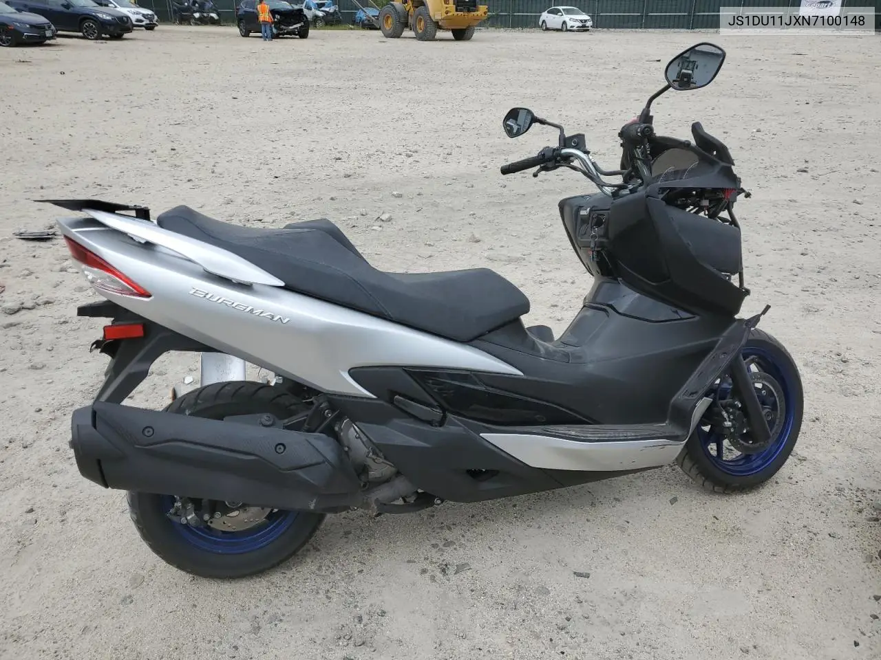 2022 Suzuki An400 A VIN: JS1DU11JXN7100148 Lot: 58992975