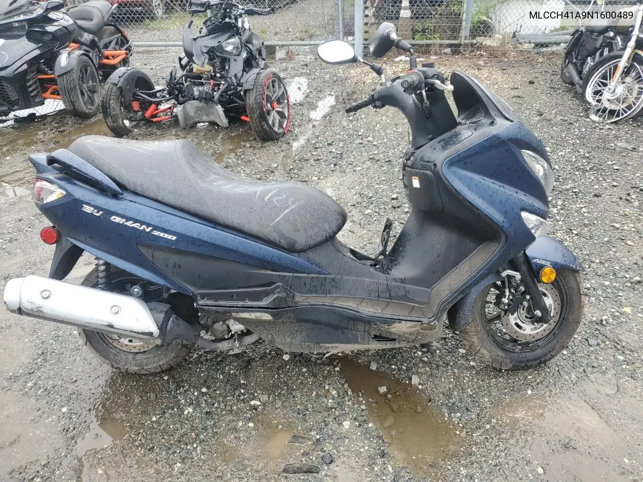 2022 Suzuki Uh200 VIN: MLCCH41A9N1600489 Lot: 60620485