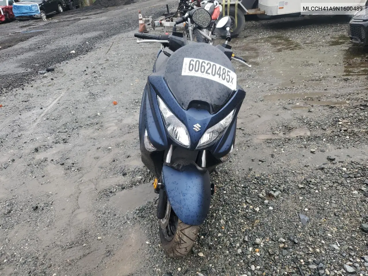 2022 Suzuki Uh200 VIN: MLCCH41A9N1600489 Lot: 60620485