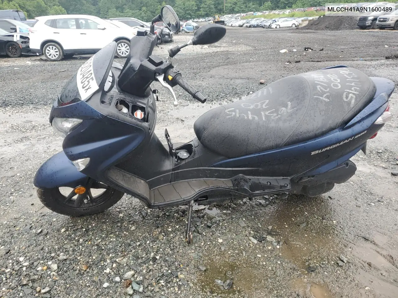 2022 Suzuki Uh200 VIN: MLCCH41A9N1600489 Lot: 60620485