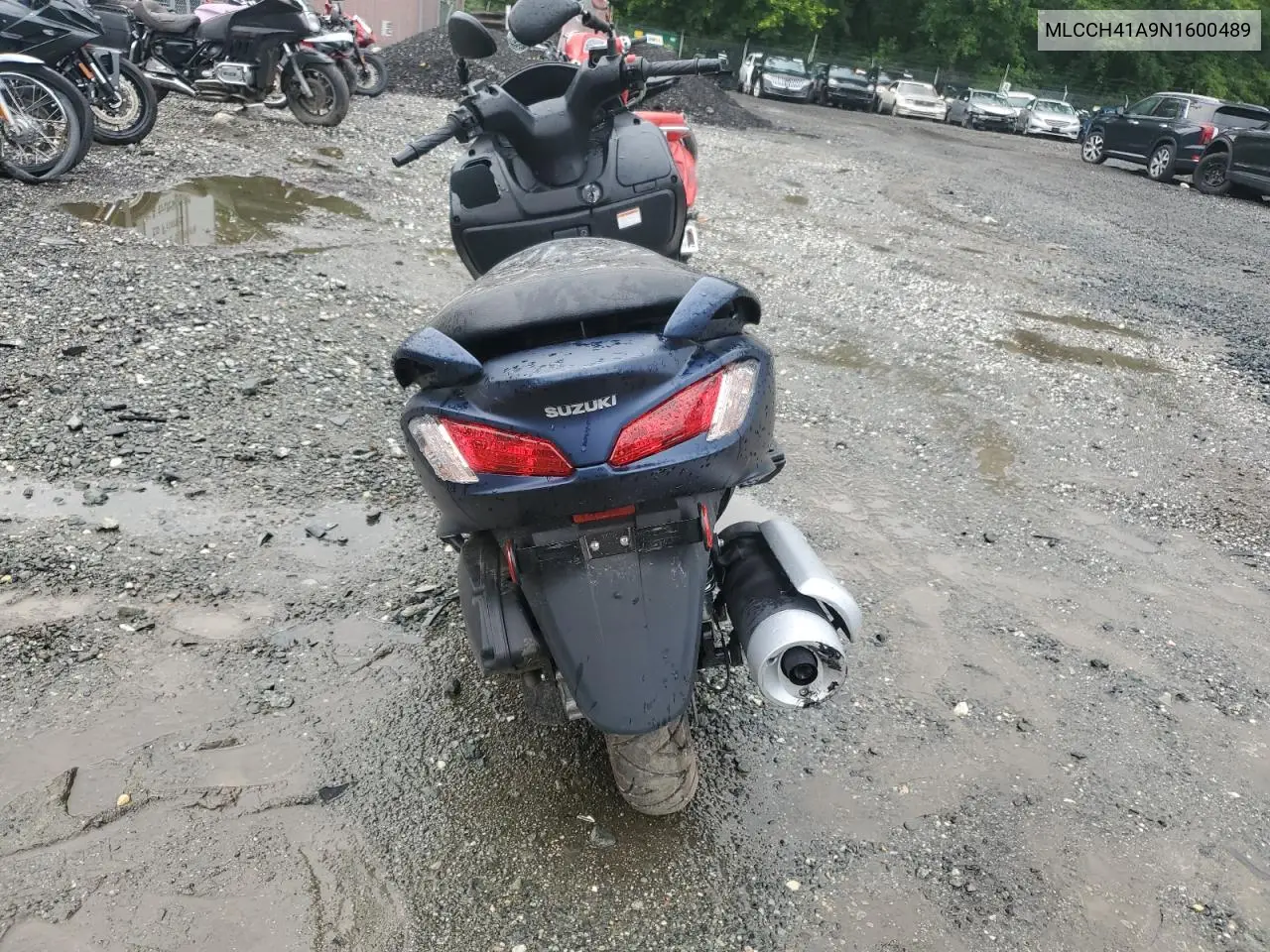 2022 Suzuki Uh200 VIN: MLCCH41A9N1600489 Lot: 60620485